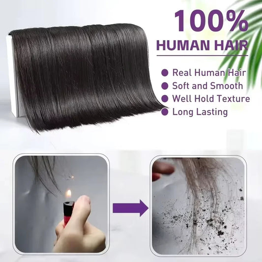 30 32 Inch Bone Straight Bundles Human Hair 100% Unprocessed Raw Remy Hair 3 4 Bundles Brazilian Extension Double Weft For Women