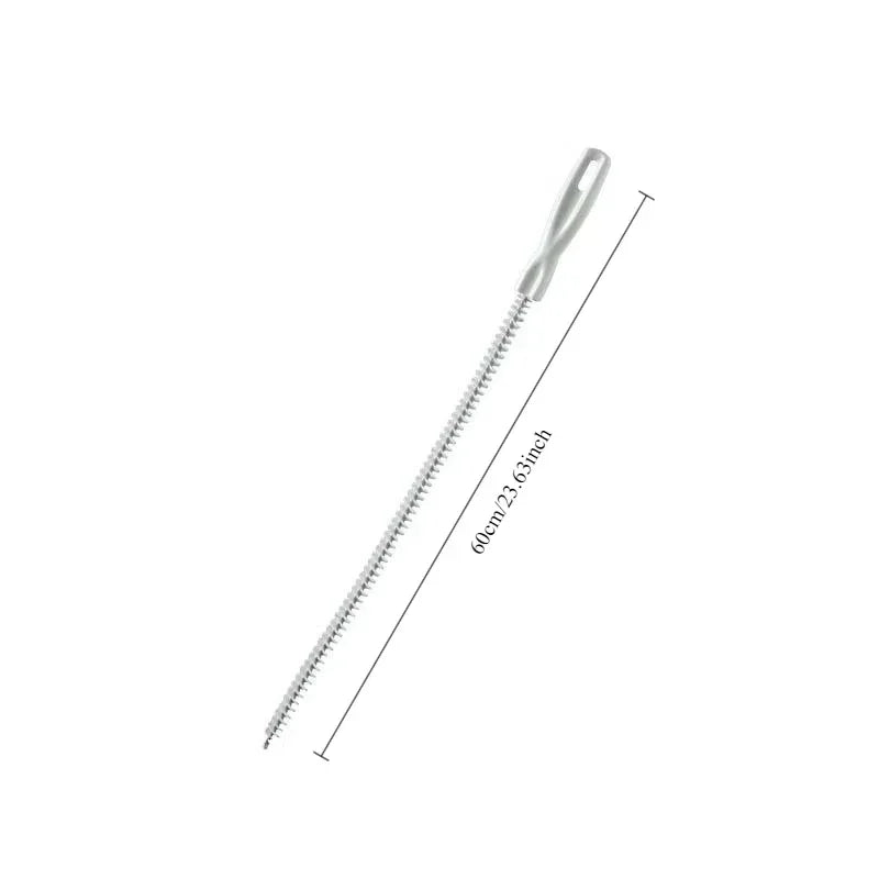 Pipe Unclogging Brush Shower Tub Drain Hair Catcher Long Cleaner For Cleaning Sewer Pipes Bathroom Products Household Home