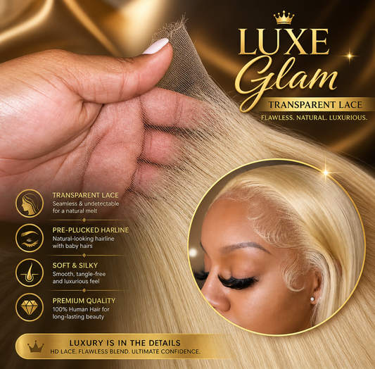 Honey Blonde 13x6 HD Lush All Natural Lace Front Hair Wig - 200% 613 (34 36 Inch Straight 13x4 Lace Frontal)