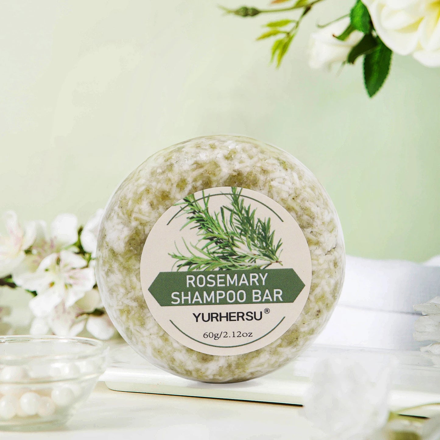 All Natural Rosemary Nourishing & Volumizing Shampoo Bar
