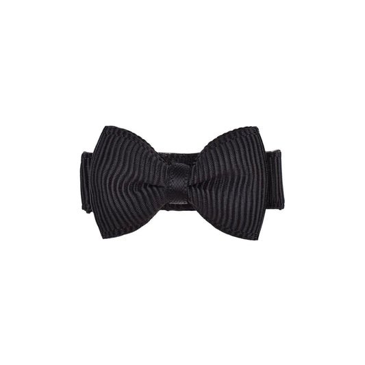 1.2 Inches Solid Colors Mini Hair Bows With Clip For Kids Girls Hairgrips Ribbon Covered Safety Bows Headwear Hair Accessories