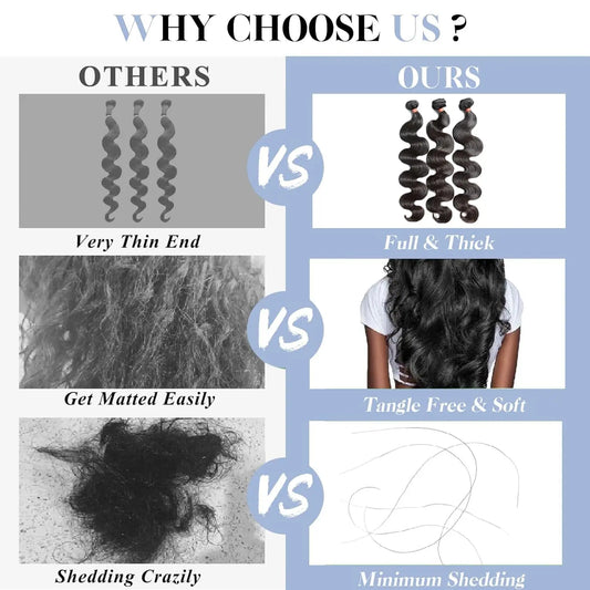 12A 30 40 Inch 100% Body Wave Bundles 100% Real Raw Human Hair Extensions Wet And Wavy Remy Weave Hair Bundles For Black Women