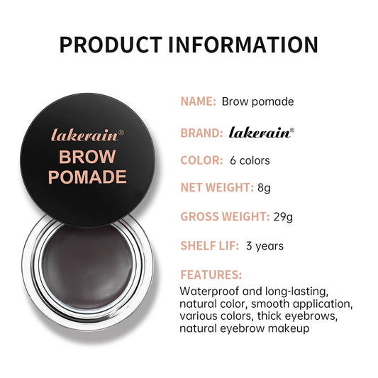 Eyebrow Enhancers (Soft Brown#4) Long-lasting Waterproof Eye Brows Tint Enhancers For Women