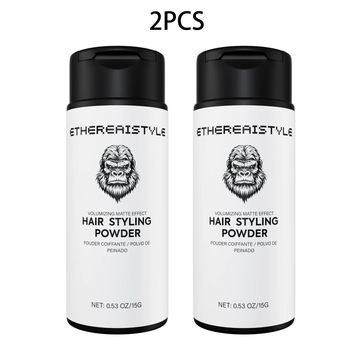 Hair Volumizing & Control Powder - Root Lift, Long-Lasting Fullness, All-Day Styling | Oil-Free & Oil-Control Formula for Women