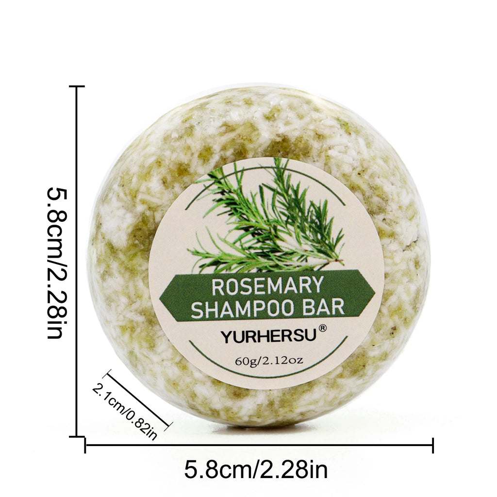 All Natural Rosemary Nourishing & Volumizing Shampoo Bar