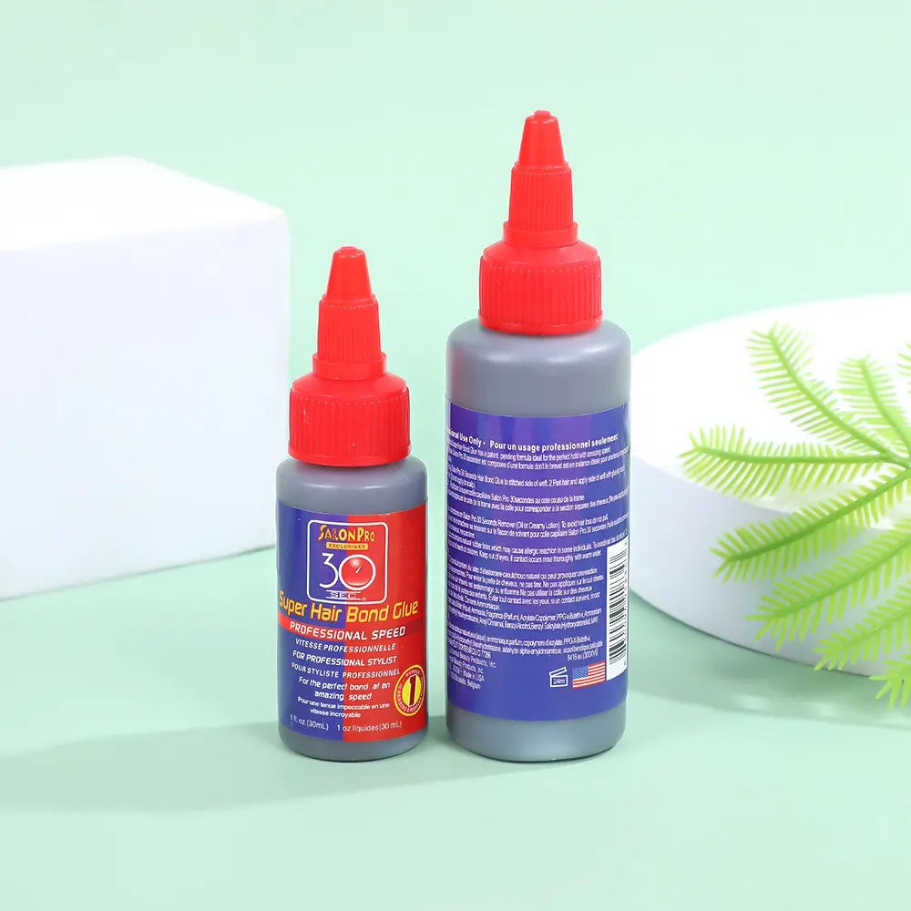 30/60/118ml Waterproof Glue For Hair Wig Glue For Lace Front Wig/Closure/Hair Extension And Remover Super Bonding Adhesive Glue