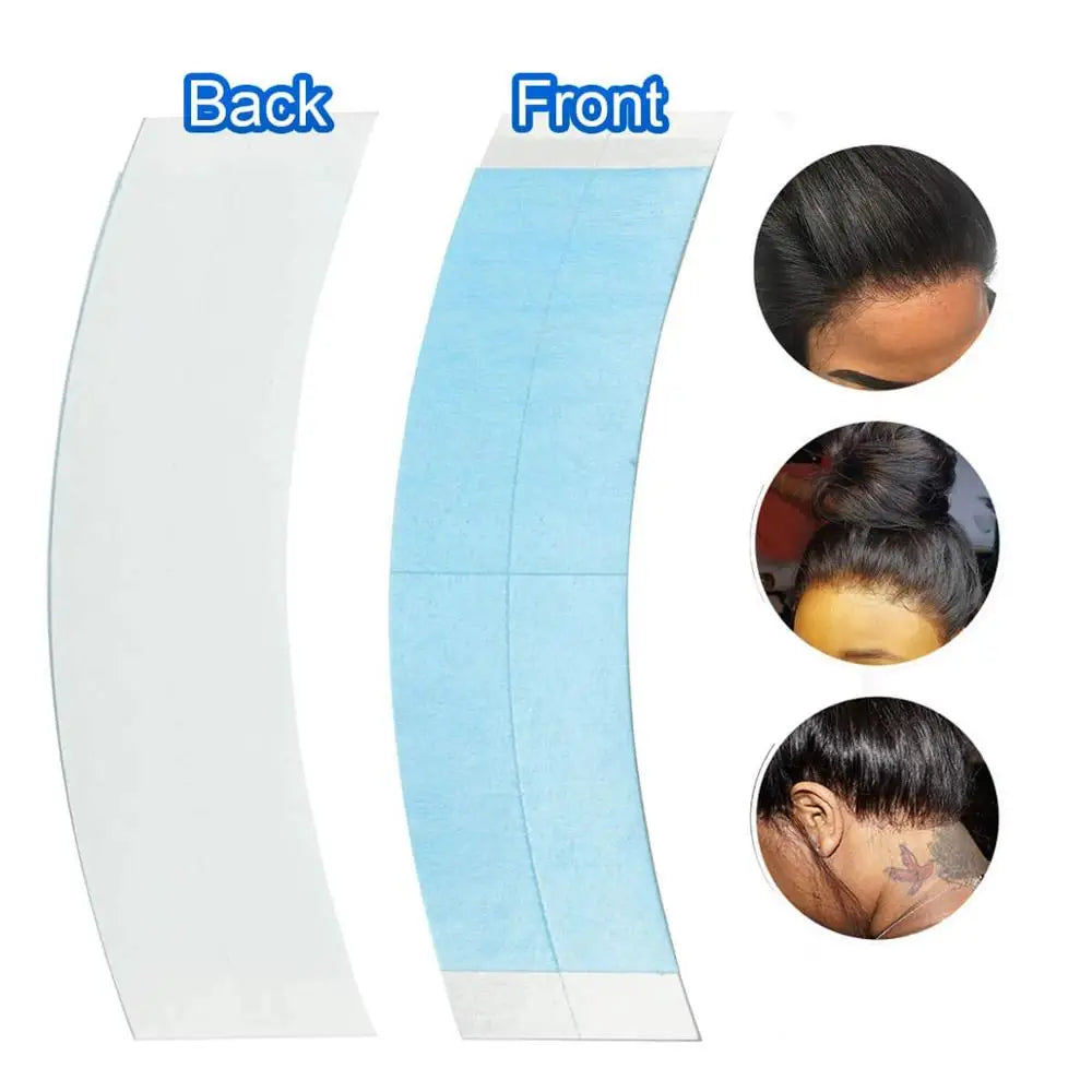 LuxyPro Front Lace tape Glue WaterProof Arc Adhesives Glue For Hair Extensions glue Double Sided Super Strong Wig Accessories