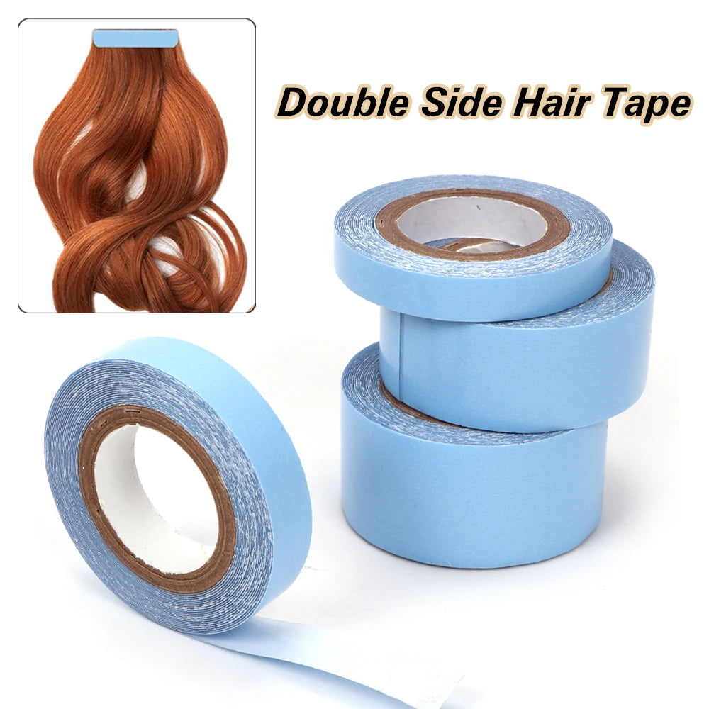 Hair System Tape Double Side Walker Tape Ultra Hold Hair Extension Tapes For Lace Closure 0.8Cm 3Yards/Roll Lace Front Wig Glue