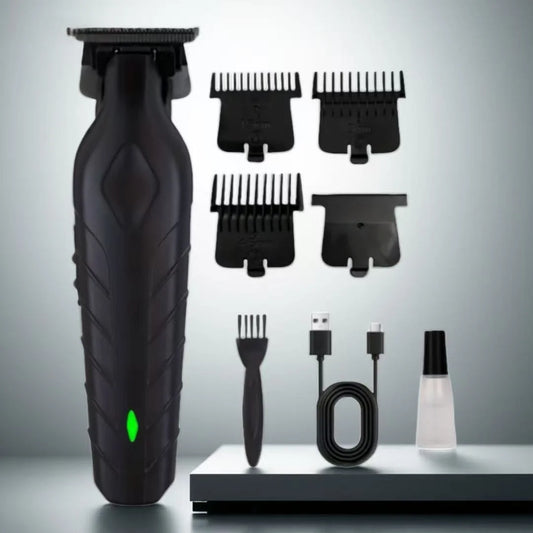 Men's Hair Clippers Trimmer Set - USB Rechargeable Lithium Battery ABS Body,Cordless Barber Clipper Haircut Grooming Kit