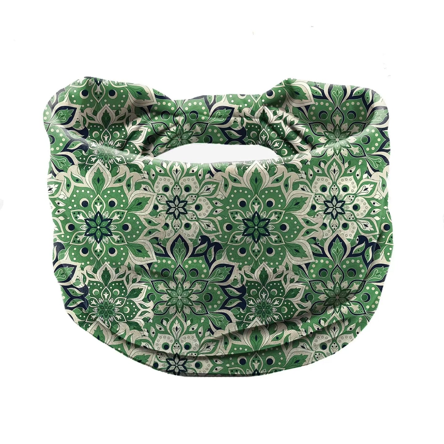 1PC New Bohemian Hair Bands Personalized Headbands Elastic Bundle Sweat Absorbent Breathable Female Wide Edge Headwear