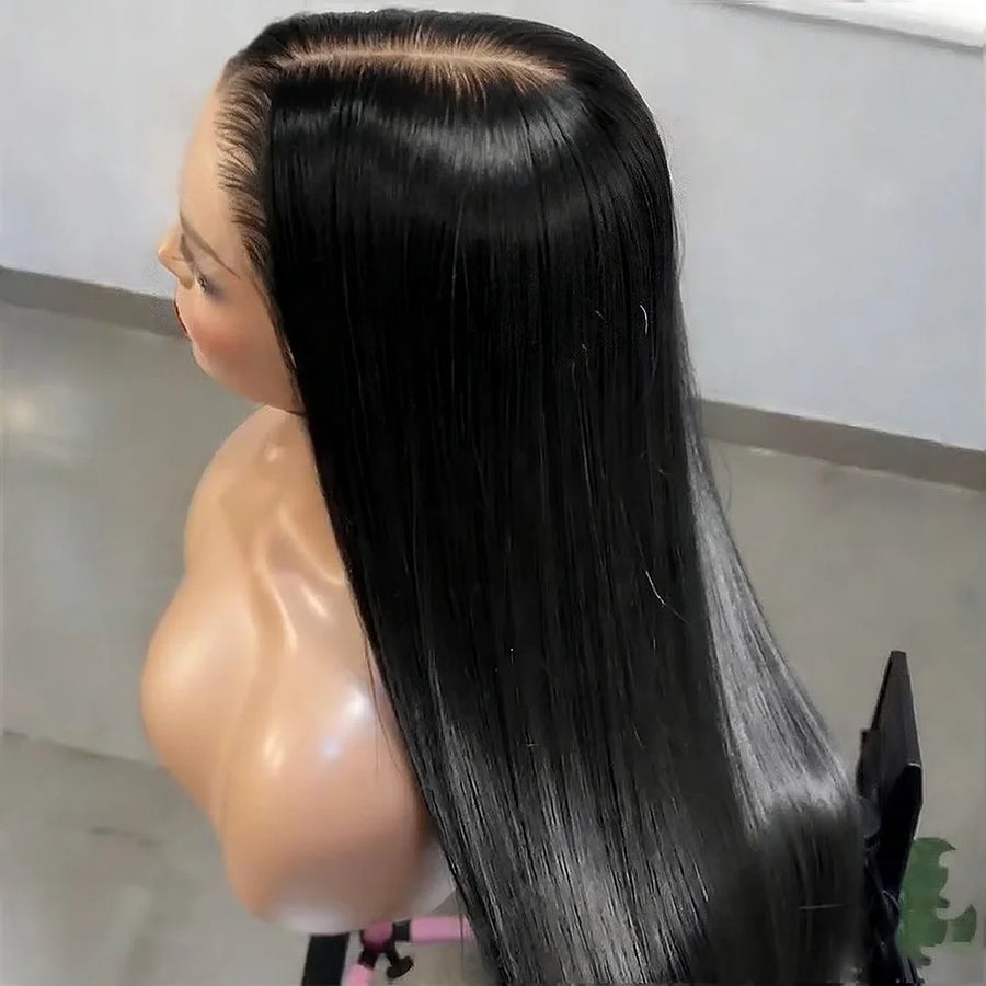 Bone Straight Lace Front Wig