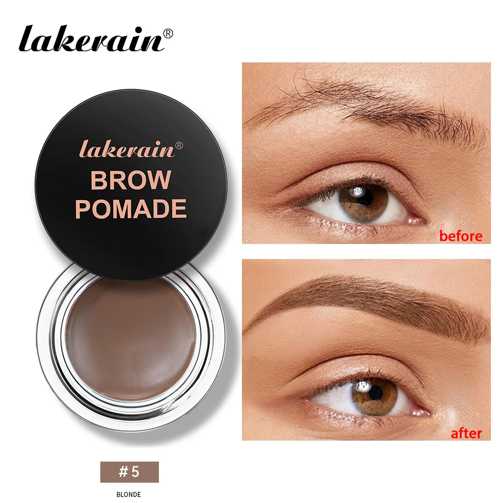 Eyebrow Enhancers (Ebony#3) Long-lasting Waterproof Eye Brows Tint Enhancers For Women