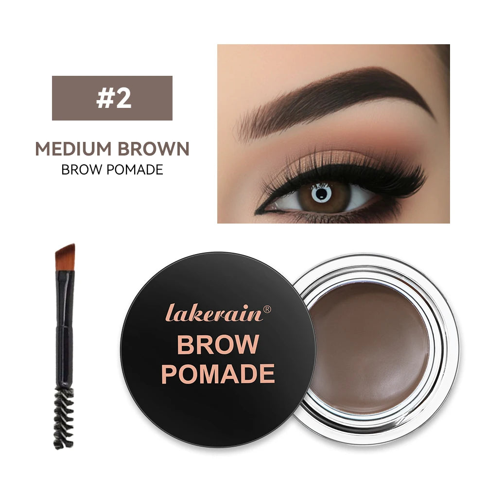 Eyebrow Enhancers (Soft Brown#4) Long-lasting Waterproof Eye Brows Tint Enhancers For Women