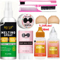 GOIPLE Beginners Lace Wig Styling Products Long-Lasting Finishing Wax Stick and Edge Control Gel Wig Bonding Glue Small Size Kit