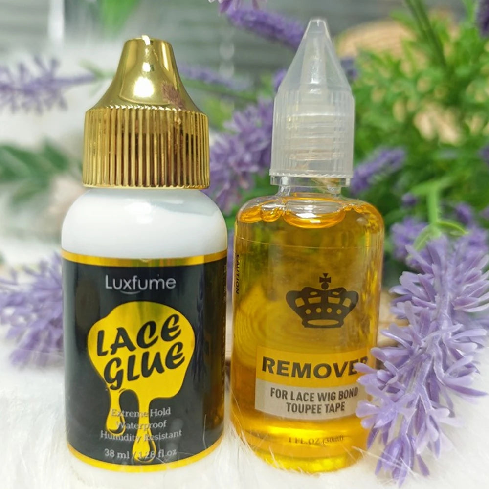 Lace Front Wig Glue Extra Hold Waterproof Super Bonding Adhesive Glue For Wig lace glue Hair Glue Hair Styling Tools lace glue