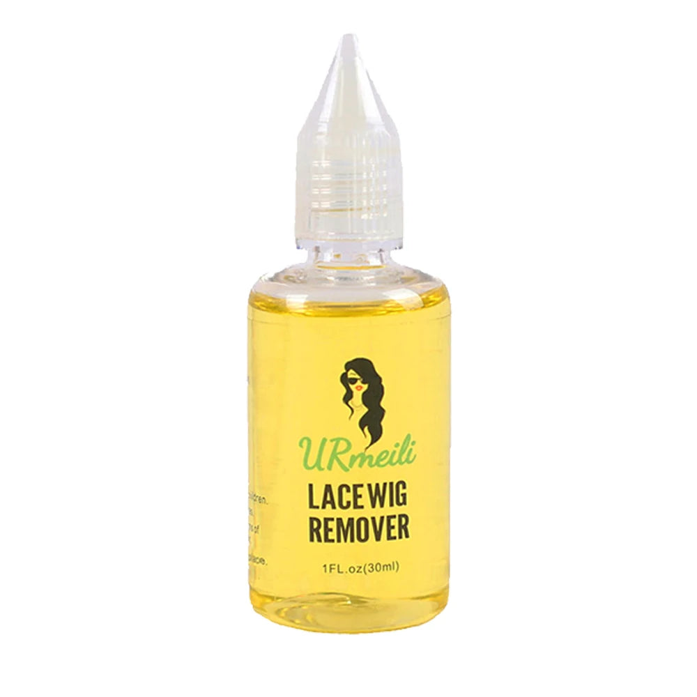 4 pcs Wig Accessory Lace Front Wig Glue, lace Bond Melting Spray，wig adhesive, adhesive remover,Natural and Gentle Formula