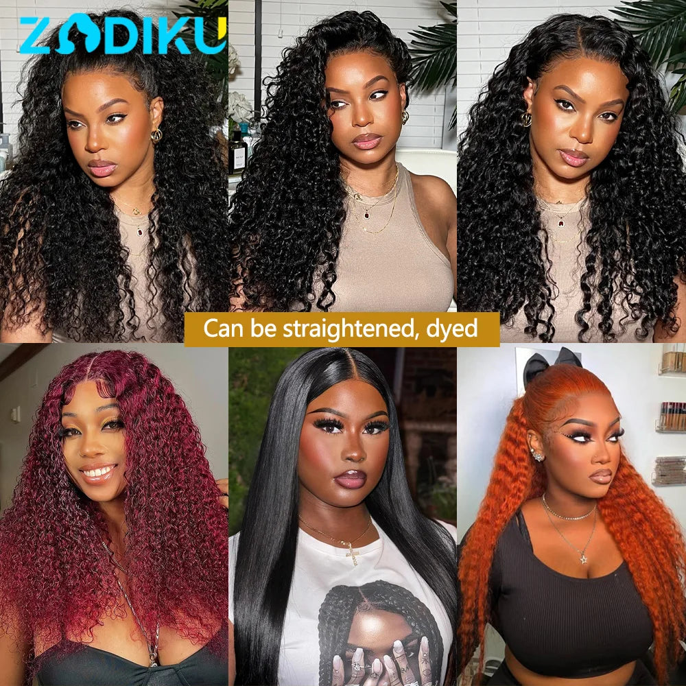 26 26 26 Inch Kinky Curly Hair Bundles 1/3/4 PCS Burmese Curly Hair Bundles 12A Raw Human Hair Bundles 100% Human Hair Extension