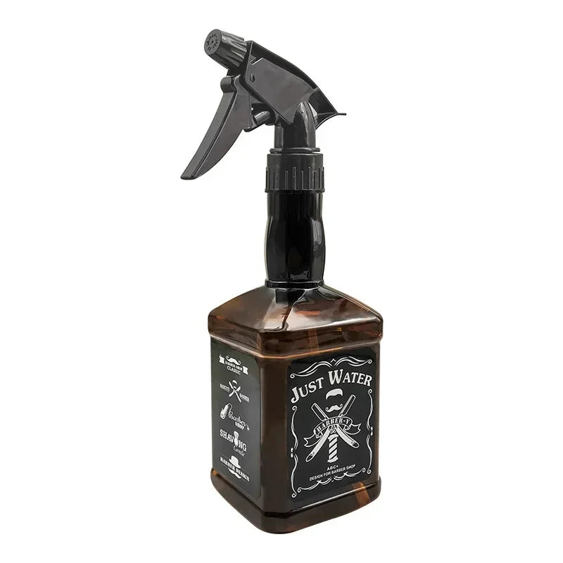 650ML Hair Mister Spray Bottle Barber Atomizer Continuous Mist Spray Bottle Hairdresser Hairspray Barber Water Hair Spary Sprey