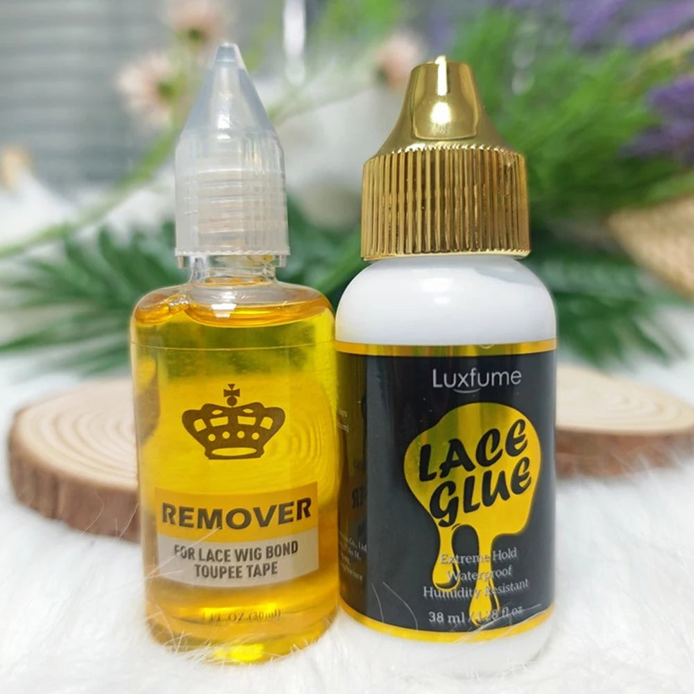 Lace Front Wig Glue Extra Hold Waterproof Super Bonding Adhesive Glue For Wig lace glue Hair Glue Hair Styling Tools lace glue