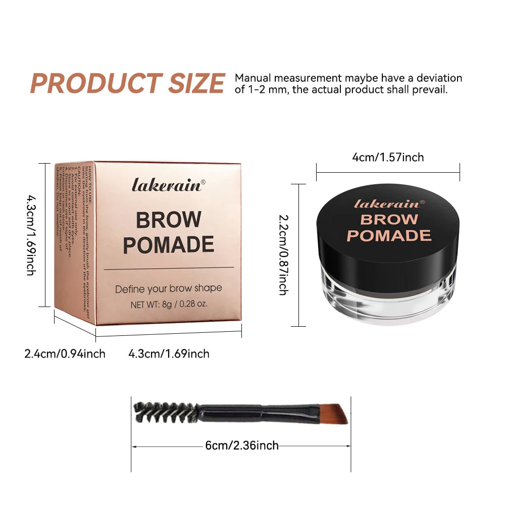 Eyebrow Enhancers (Soft Brown#4) Long-lasting Waterproof Eye Brows Tint Enhancers For Women