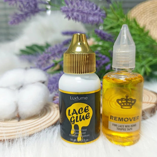 Lace Front Wig Glue Extra Hold Waterproof Super Bonding Adhesive Glue For Wig lace glue Hair Glue Hair Styling Tools lace glue