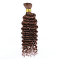 Human Braiding Hair Deep Wave Bulk Human Hair 100g No Weft Human Hair Bundles Micro Human Braiding Hair for Boho Braids