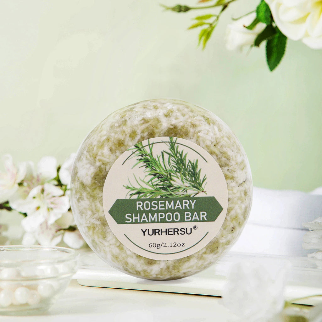 All Natural Rosemary Nourishing & Volumizing Shampoo Bar
