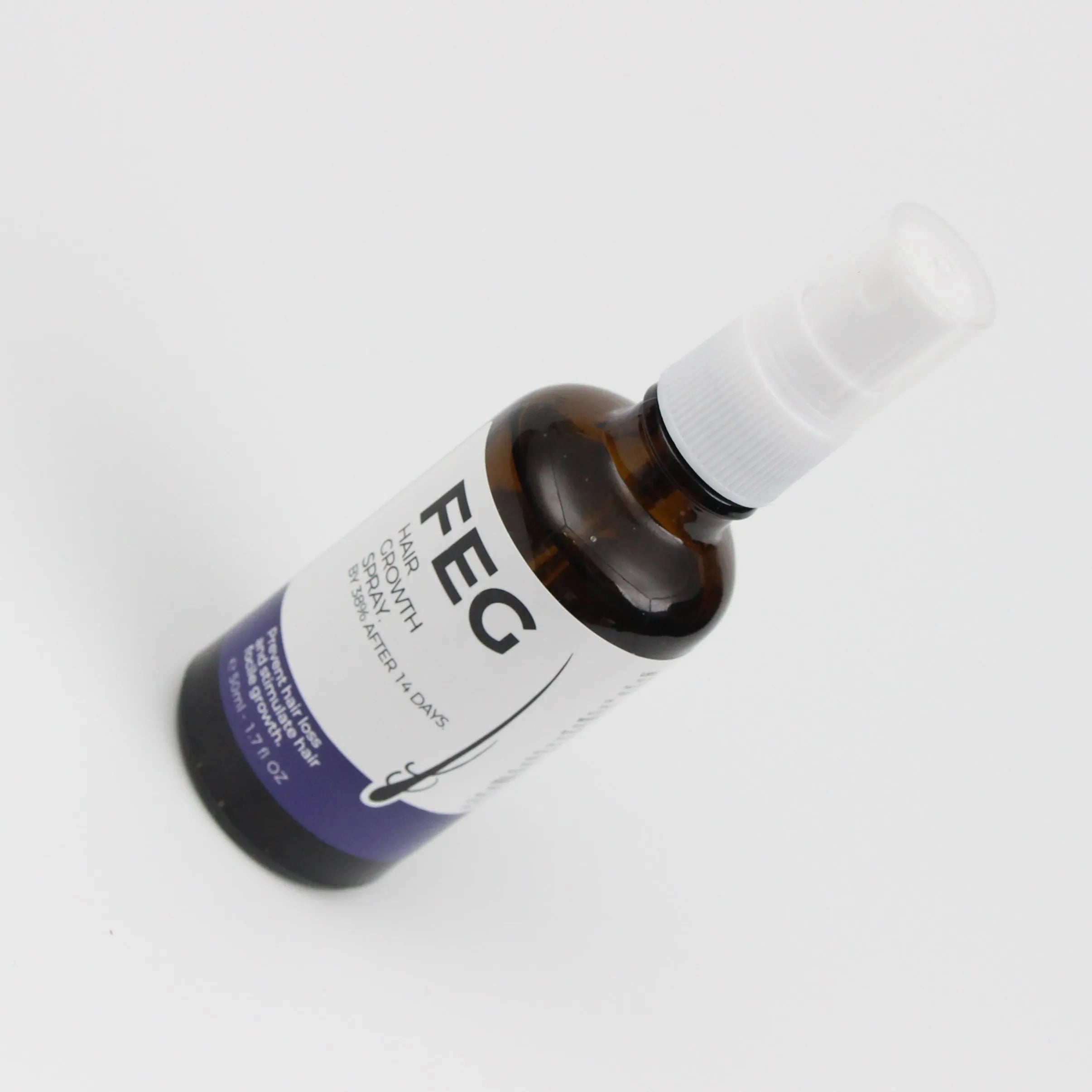 Bring healthy hair home with FEG Organic Hair Care Oil Spary For Thicker Long Hair -50ML