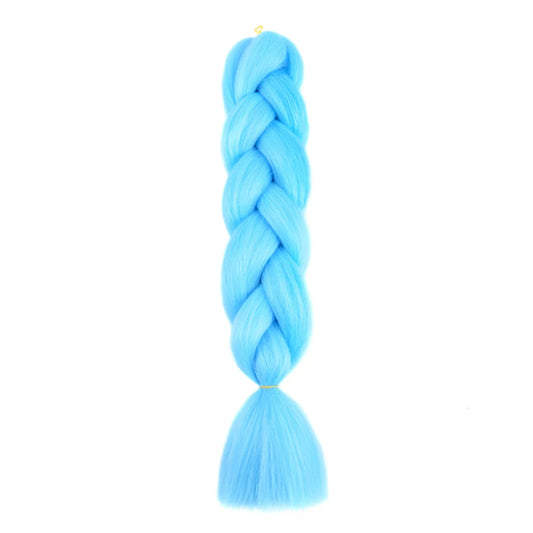 24 Inches DIY Jumbo Braiding Hair Synthetic Hair Extensions Afro Ombre Crochet Braid Hair Wholesale For Women