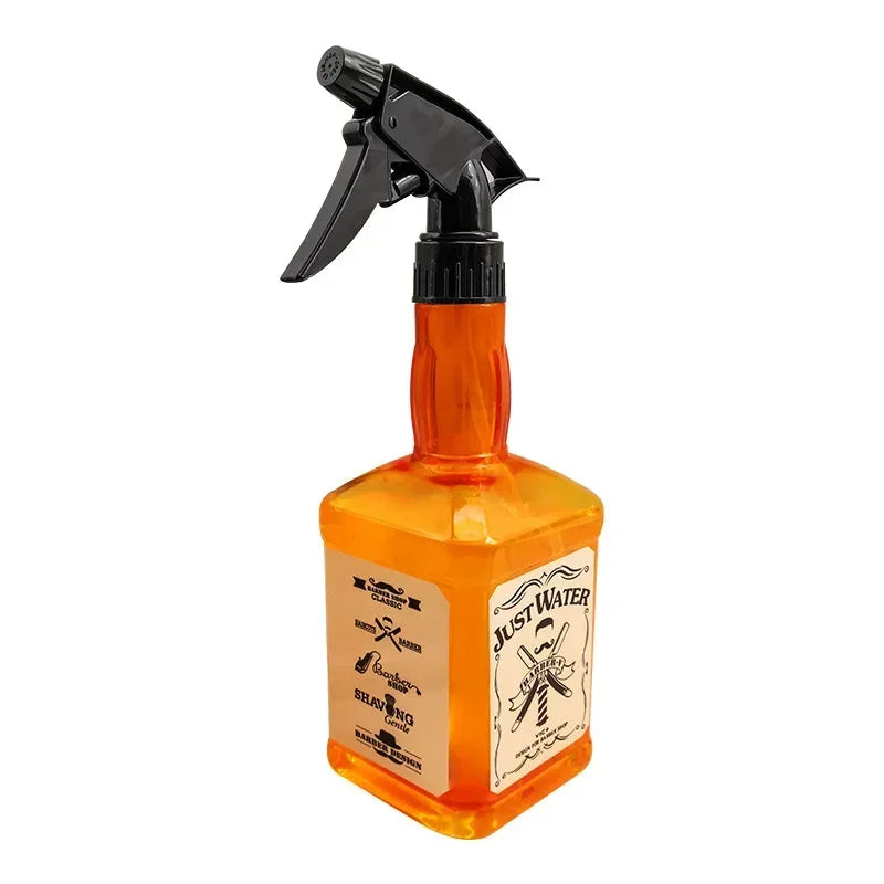650ML Hair Mister Spray Bottle Barber Atomizer Continuous Mist Spray Bottle Hairdresser Hairspray Barber Water Hair Spary Sprey