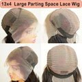 Lagos Hairline Wig - 13x4 Invisible Lace Frontal Wig 250 Density - Loose Deep Wave Human Hair