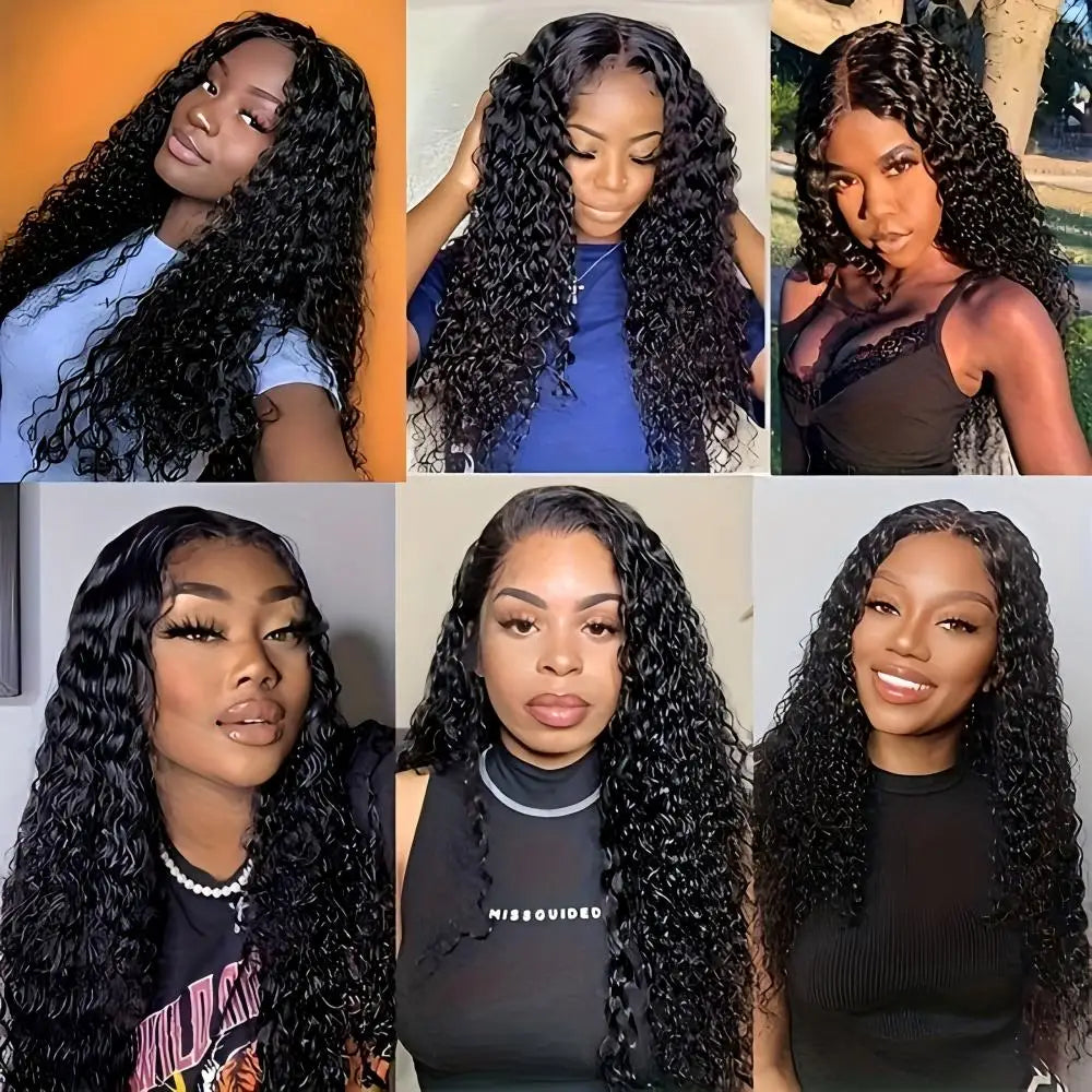 8-30Inch Kinky Curly Human Hair Bundles 12A Brazilian Virgin Hair Weave 100% Human Hair Extensions Natural Black 1pc Bundle