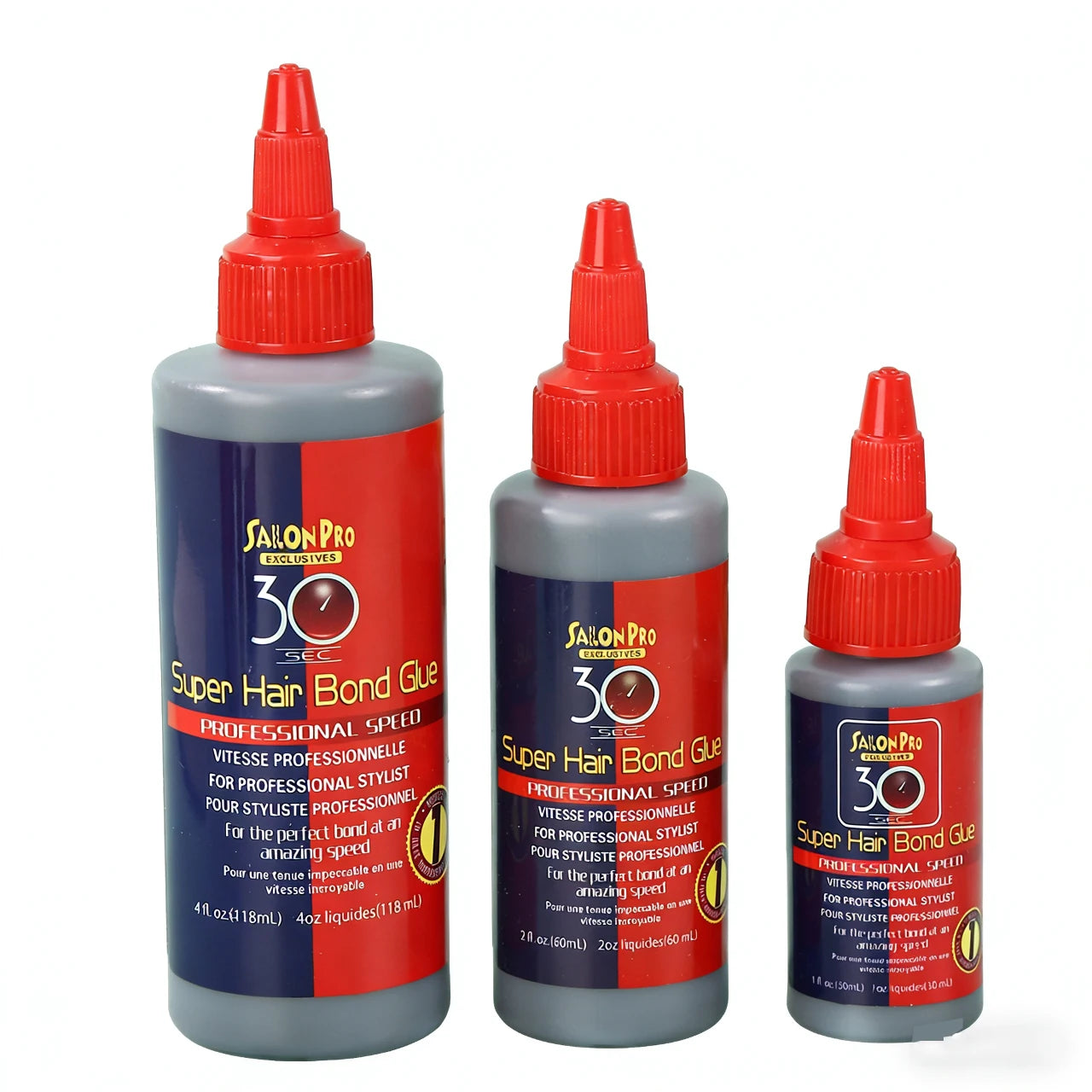30/60/118ml Waterproof Glue For Hair Wig Glue For Lace Front Wig/Closure/Hair Extension And Remover Super Bonding Adhesive Glue