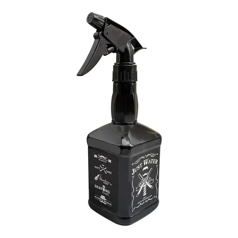 650ML Hair Mister Spray Bottle Barber Atomizer Continuous Mist Spray Bottle Hairdresser Hairspray Barber Water Hair Spary Sprey