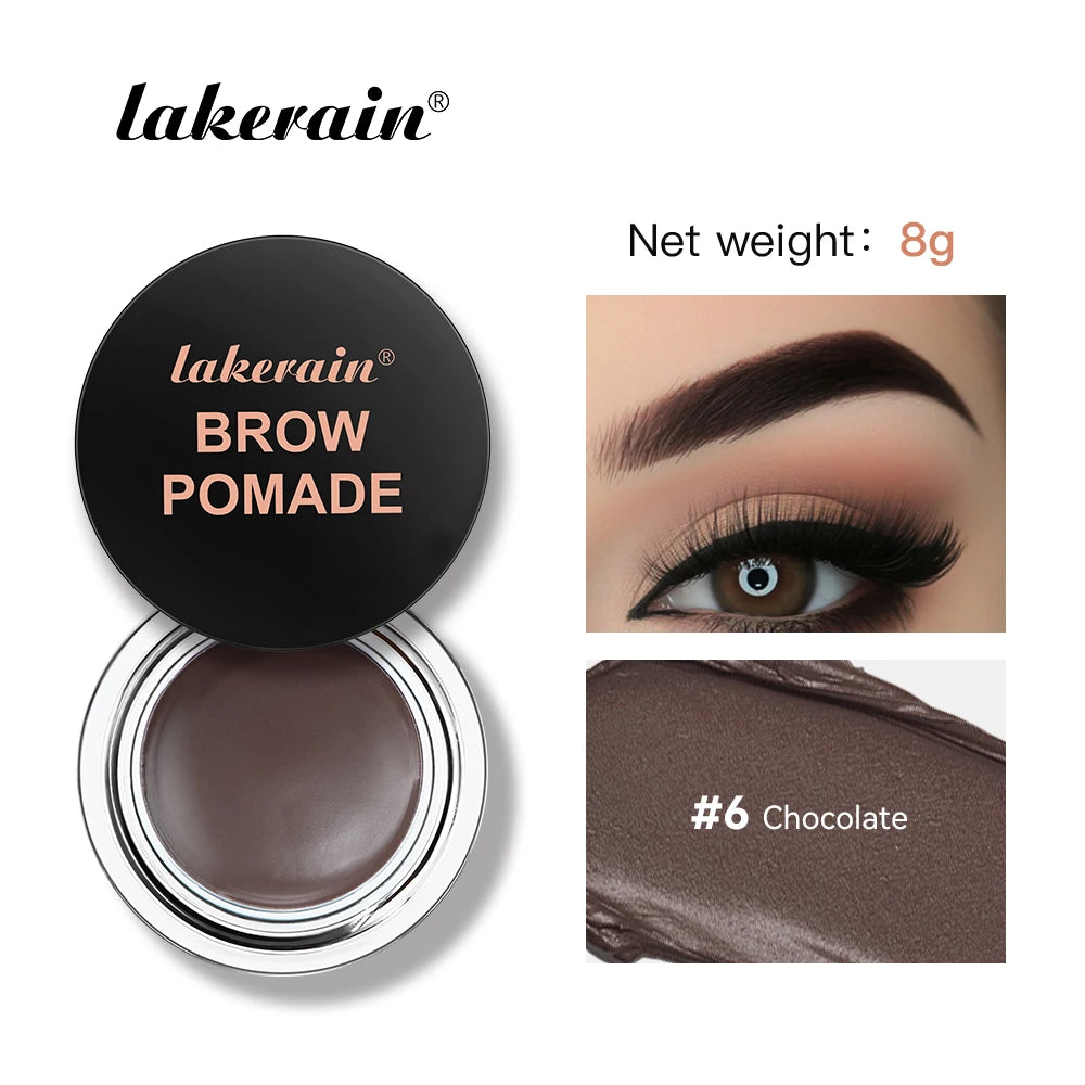 Eyebrow Enhancers (Ebony#3) Long-lasting Waterproof Eye Brows Tint Enhancers For Women