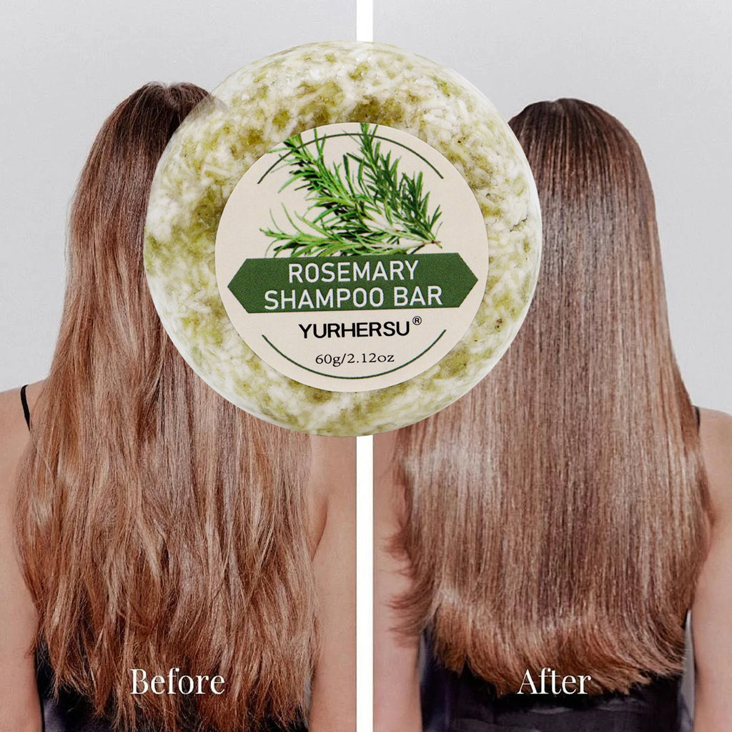 All Natural Rosemary Nourishing & Volumizing Shampoo Bar