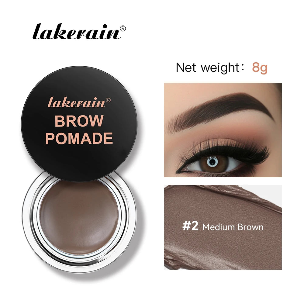 Eyebrow Enhancers (Ebony#3) Long-lasting Waterproof Eye Brows Tint Enhancers For Women