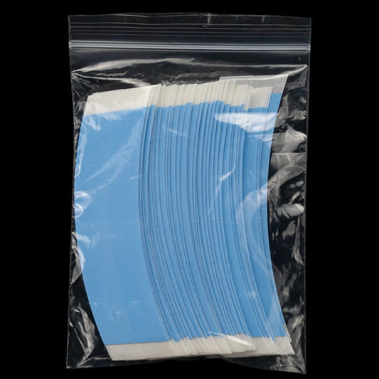 36pcs/lot Supertape Waterproof Hair Tape Double Side Adhesive Super Tape For Lace Wig Toupee Replacement Hairdresser Accessories