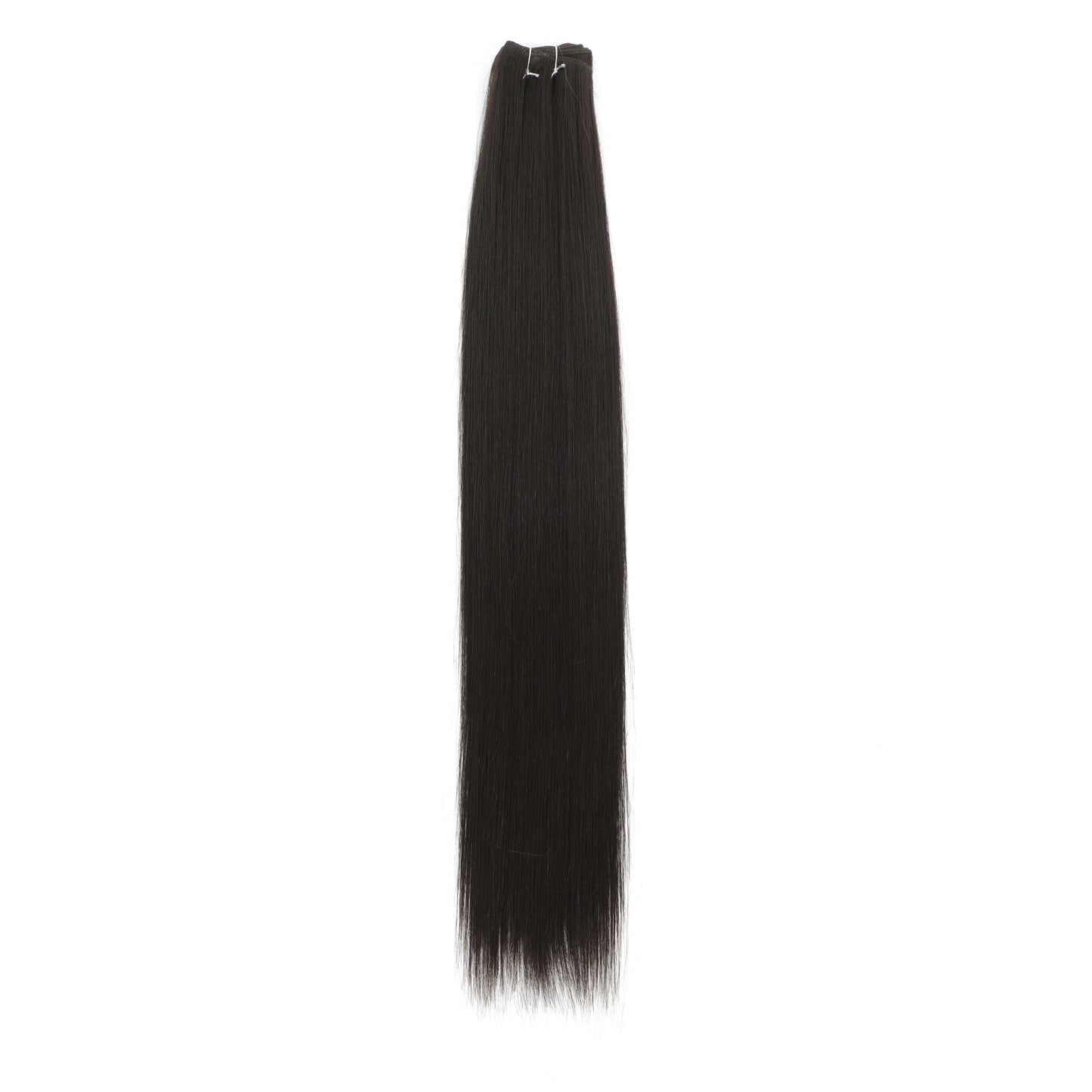 Straight Hair Bundles Salon Natural Hair Extensions Fake Fibers Super Long Synthetic Yaki Straight Hair Weaving Full to End