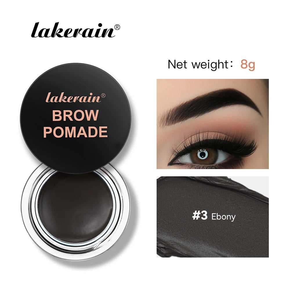 Eyebrow Enhancers (Ebony#3) Long-lasting Waterproof Eye Brows Tint Enhancers For Women