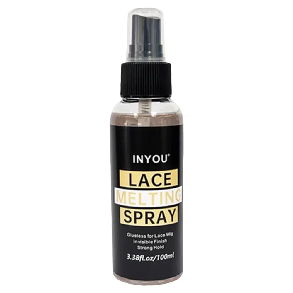 4 pcs Wig Accessory Lace Front Wig Glue, lace Bond Melting Spray，wig adhesive, adhesive remover,Natural and Gentle Formula