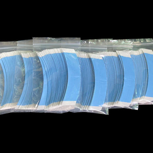 36pcs/lot Supertape Waterproof Hair Tape Double Side Adhesive Super Tape For Lace Wig Toupee Replacement Hairdresser Accessories
