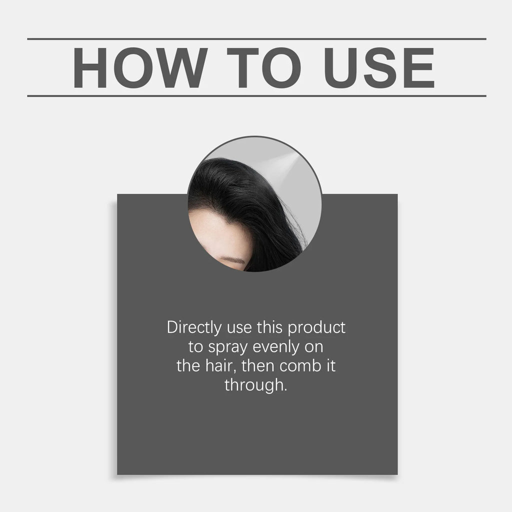 Hair Shiny Enhancement Spray Hair Light Smooth Elastic High Quality Reduce Frizz Dry Dull Moisturizing Nourish Scalp Hair Spary