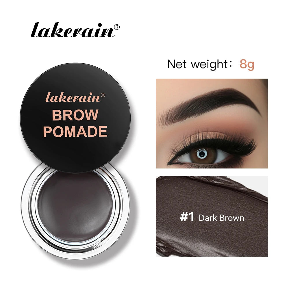 Eyebrow Enhancers (Ebony#3) Long-lasting Waterproof Eye Brows Tint Enhancers For Women