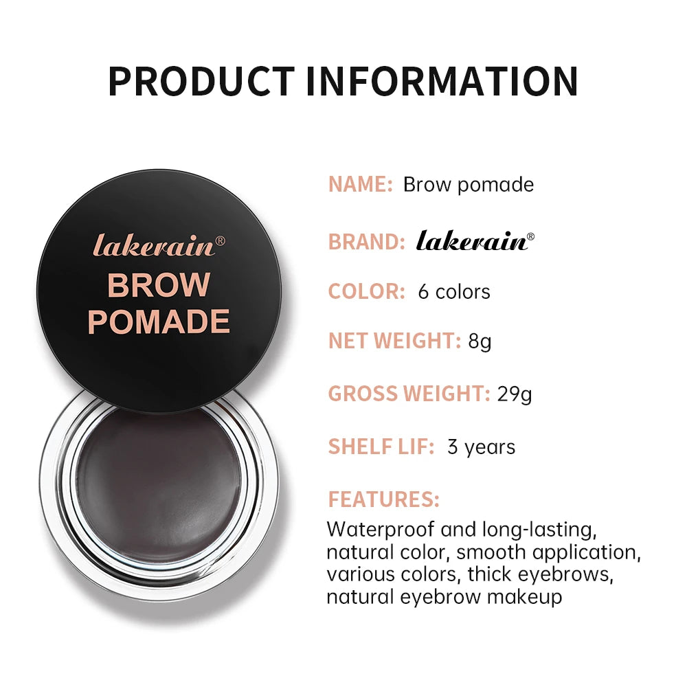 Eyebrow Enhancers (Soft Brown#4) Long-lasting Waterproof Eye Brows Tint Enhancers For Women