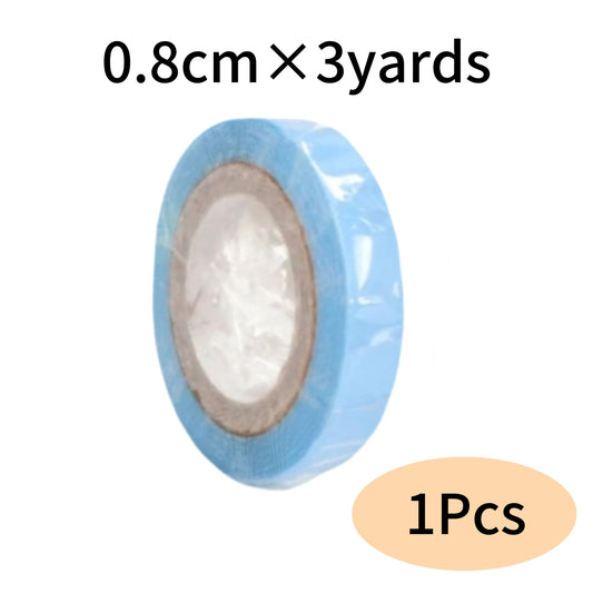 Hair System Tape Double Side Walker Tape Ultra Hold Hair Extension Tapes For Lace Closure 0.8Cm 3Yards/Roll Lace Front Wig Glue