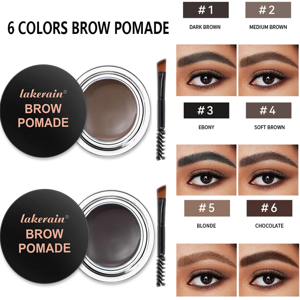 Eyebrow Enhancers (Soft Brown#4) Long-lasting Waterproof Eye Brows Tint Enhancers For Women