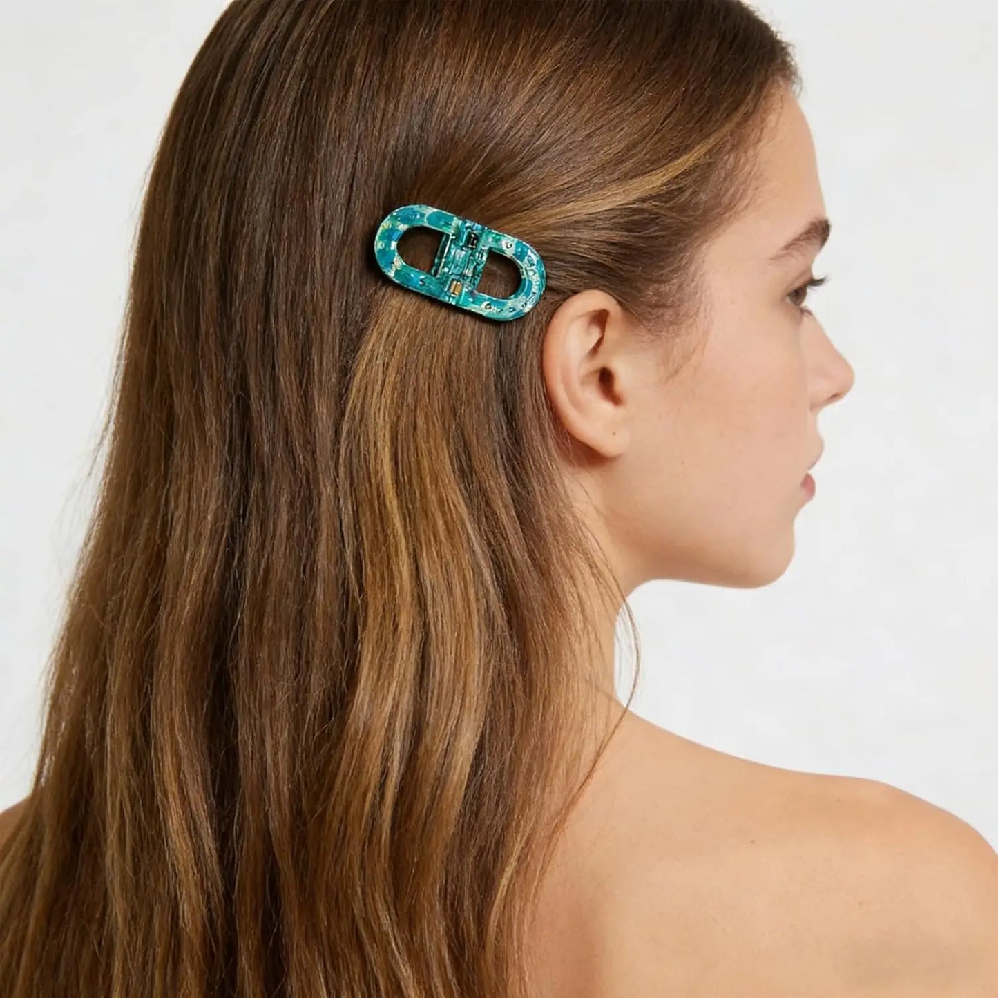 Magnetic Hair Clips Strong Hold Professional Salon Sectioning Clips Non-Slip Styling Clips for Women Girls Hairstyling Tools Set