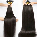 Indian Human Hair Bundles Bone Straight 26 28 30 inch Virgin Human Hair 3 4 Bundles Women Sew In Quick Weave Raw Hair Extensions