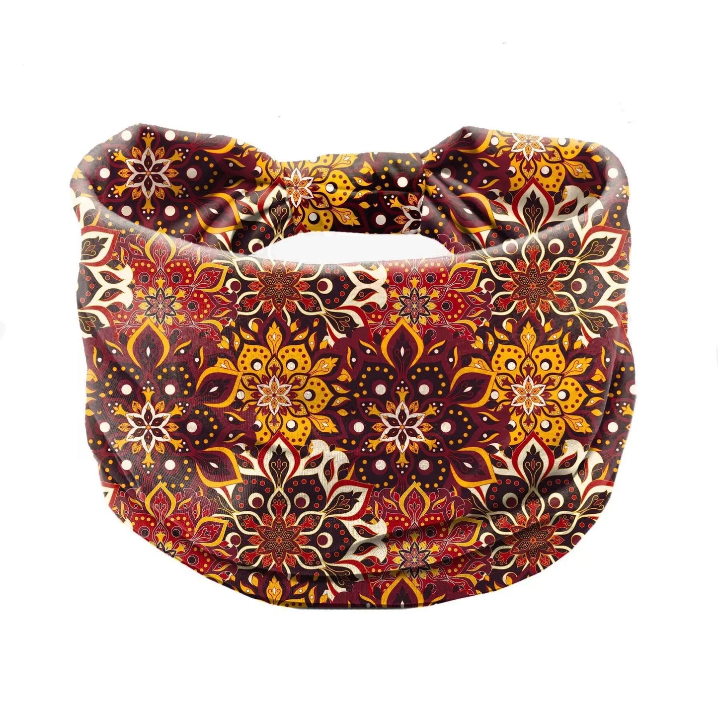 1PC New Bohemian Hair Bands Personalized Headbands Elastic Bundle Sweat Absorbent Breathable Female Wide Edge Headwear